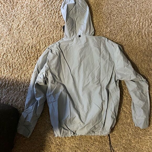 Old Navy pullover coat gray size S - Picture 2 of 3